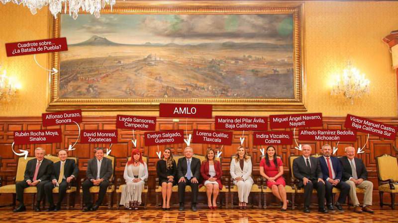 El Tribunal Electoral da reveses a AMLO y gobernadores de Morena: les ordena retirar mensajes