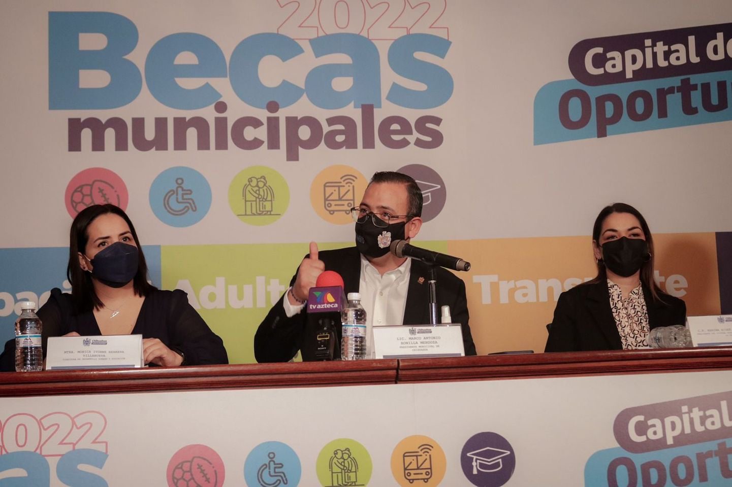 Emite INE amonestación a Mónica Herrera, encargada de programas sociales municipales