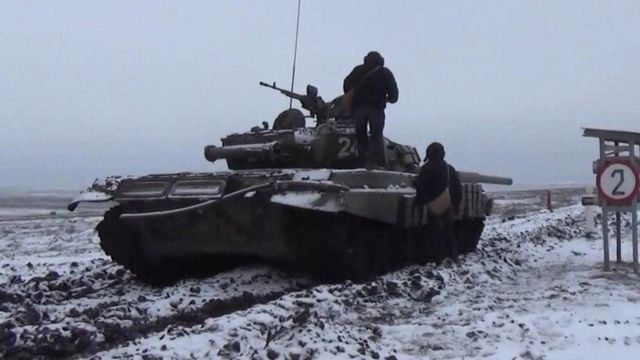 Rusia desplegó más tropas en frontera con Ucrania, alerta EU
