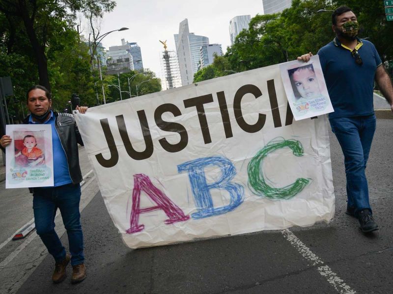 Oposición frenan comisión para investigar presiones a Zaldívar por Guardería ABC