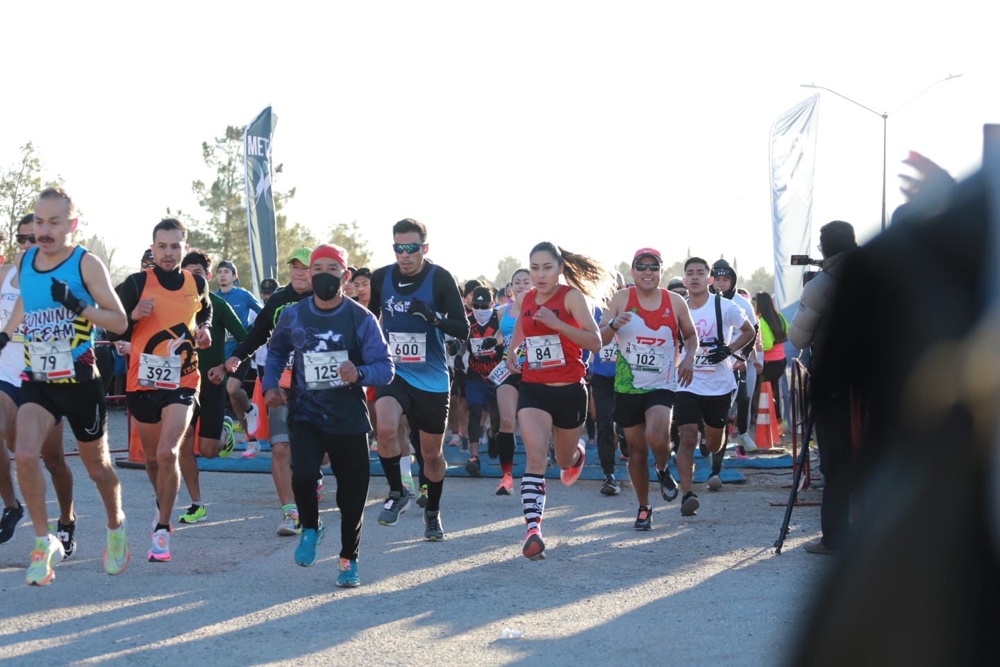 Con gran éxito inicia el Circuito Atlético Pedestre