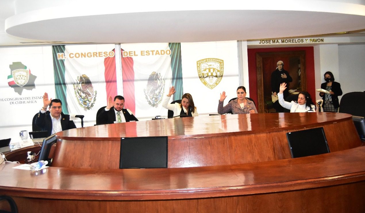 Clausura Congreso los trabajos de la Primera Diputación Permanente del Primer Año Legislativo