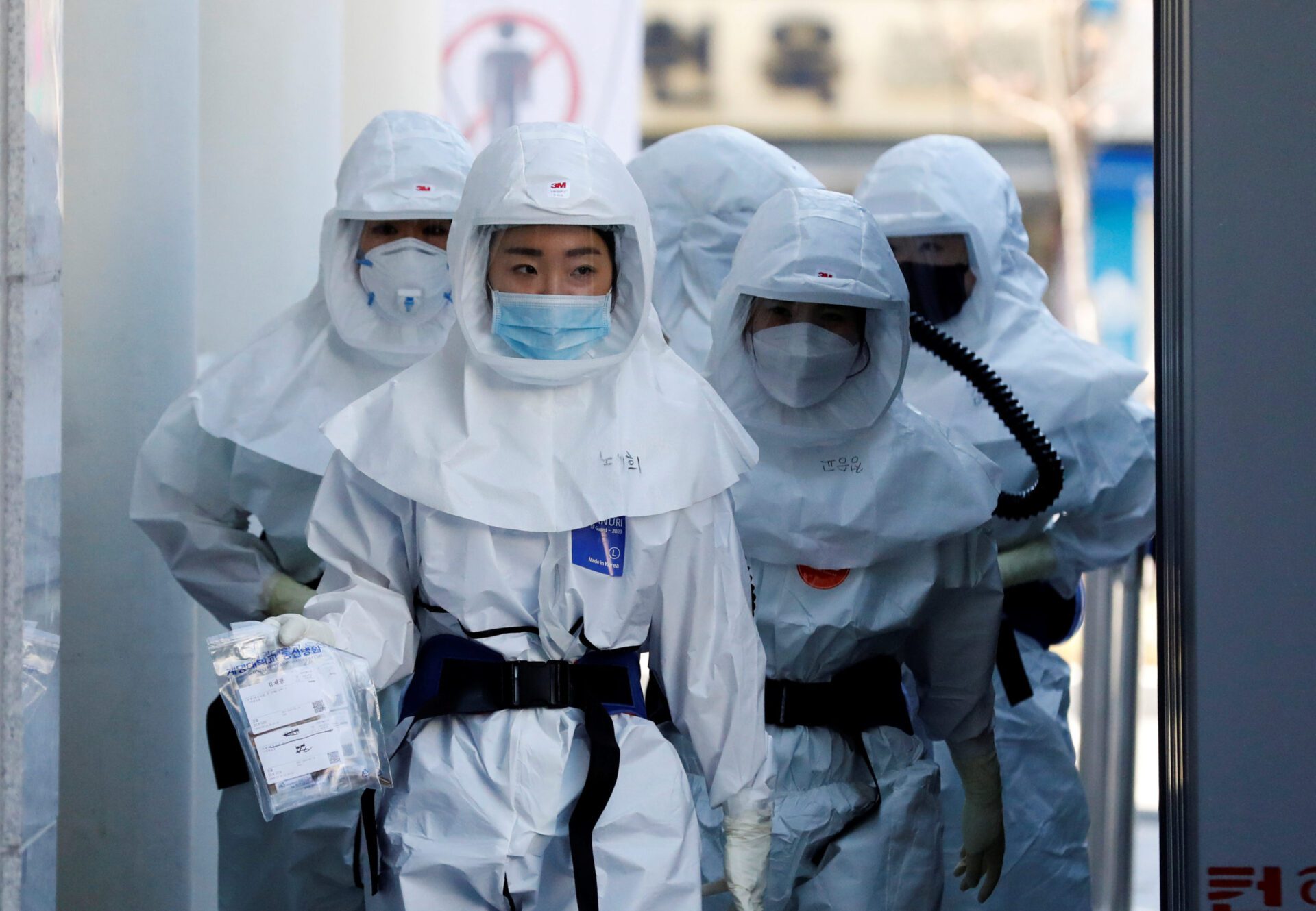 Llega Corea del Sur al mayor nivel de contagios en toda la pandemia