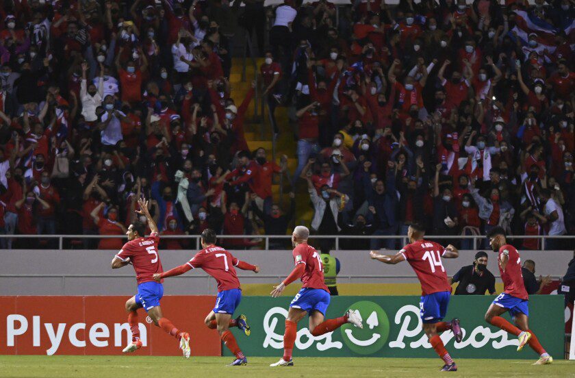 Costa Rica amarró Repechaje y mandó a EE.UU. al tercer lugar de la Concacaf