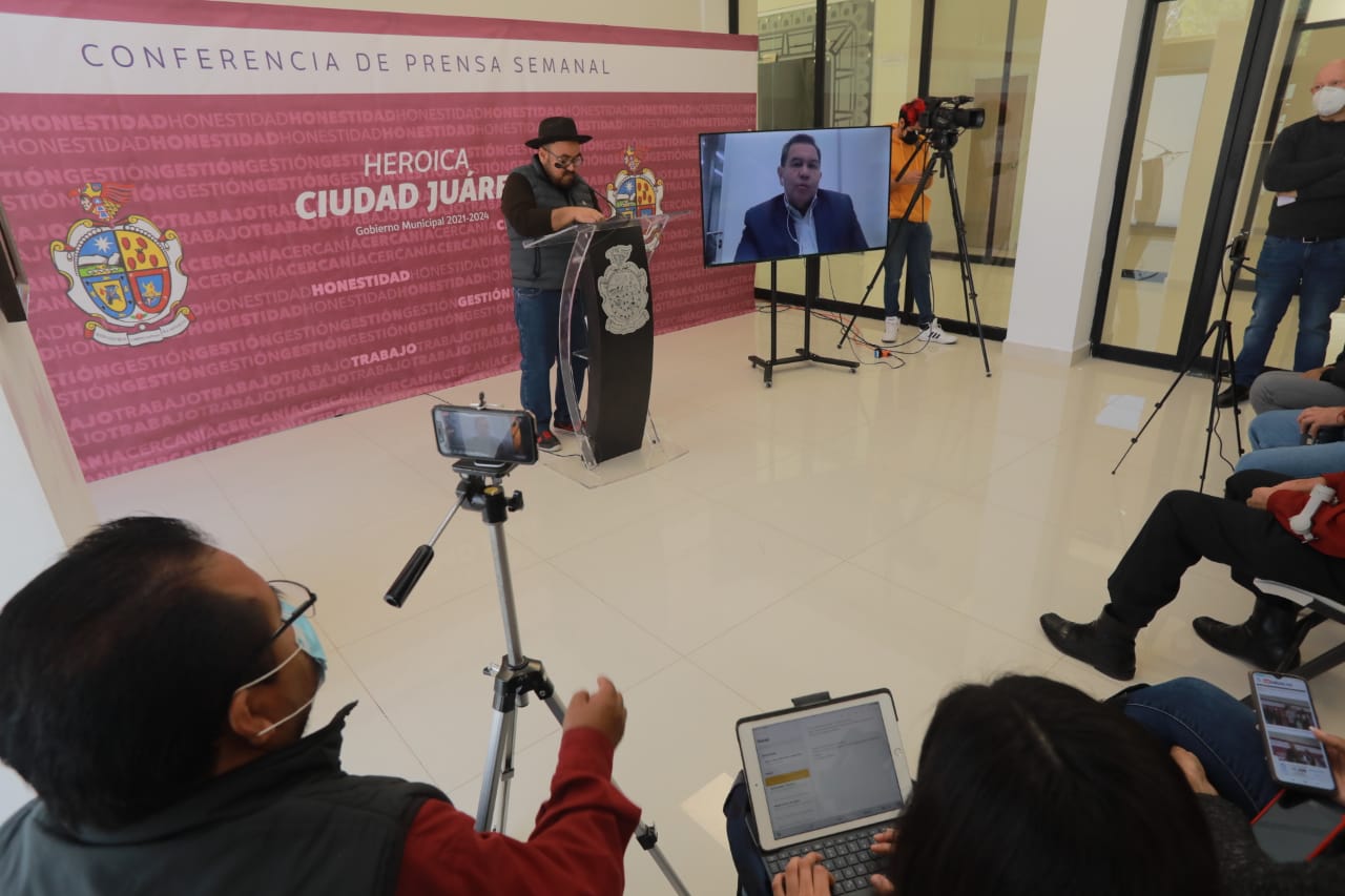 Realiza diversas acciones Cruz Pérez Cuellar en la Ciudad de México a favor de juarenses