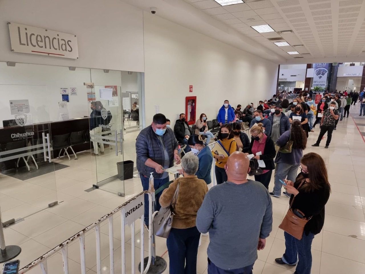 Extienden horario de atención en módulos de Licencias de Conducir en Chihuahua y Juárez