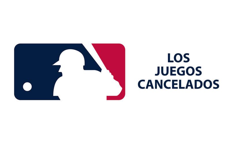 MLB: Los juegos que fueron cancelados en la Temporada 2022