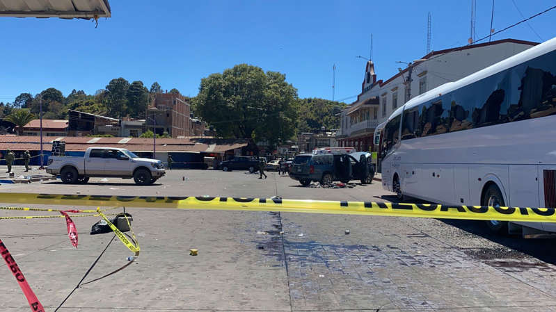 Violencia en Michoacán: Matan a alcalde y enfrentamientos dejan 5 muertos y 32 heridos