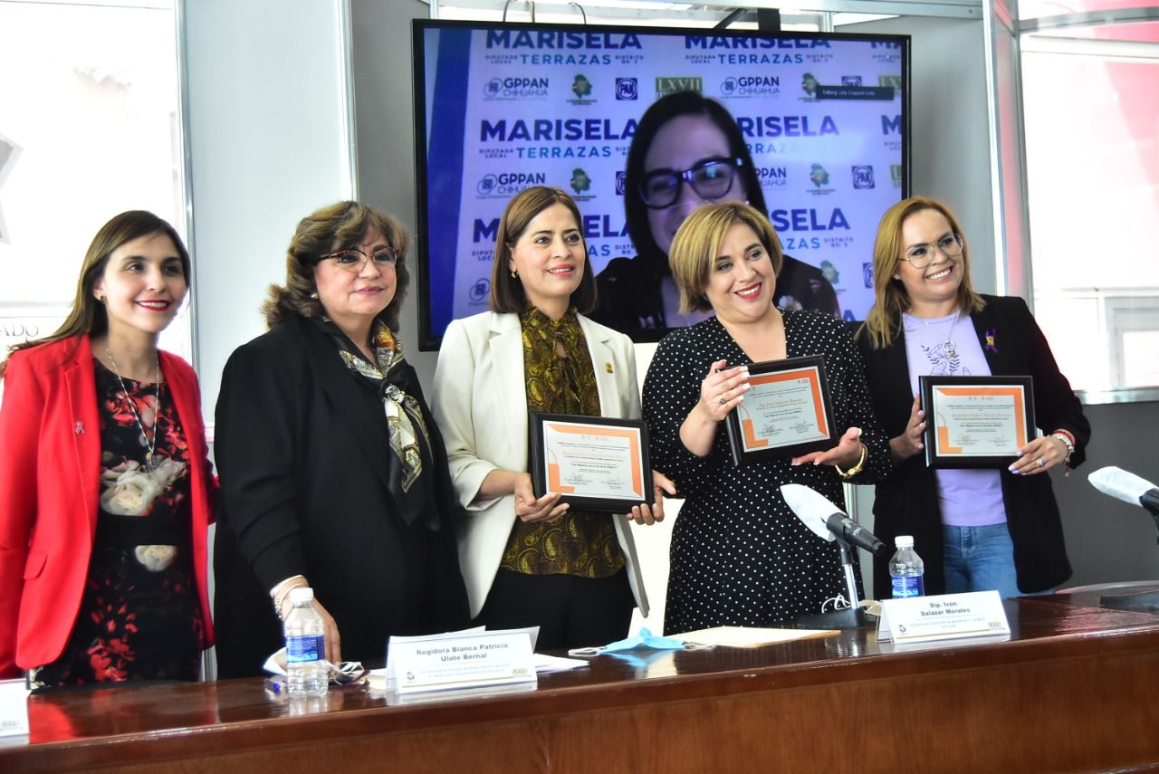 Realiza Congreso del Estado la Mesa Panel Las Mujeres en el Servicio Público