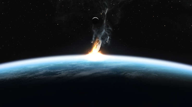 Un asteroide impactó la Tierra solo dos horas después de ser avistado