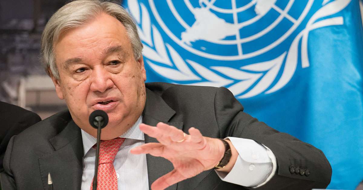 Jefe de la ONU exige poner fin a “guerra absurda” de Rusia en Ucrania