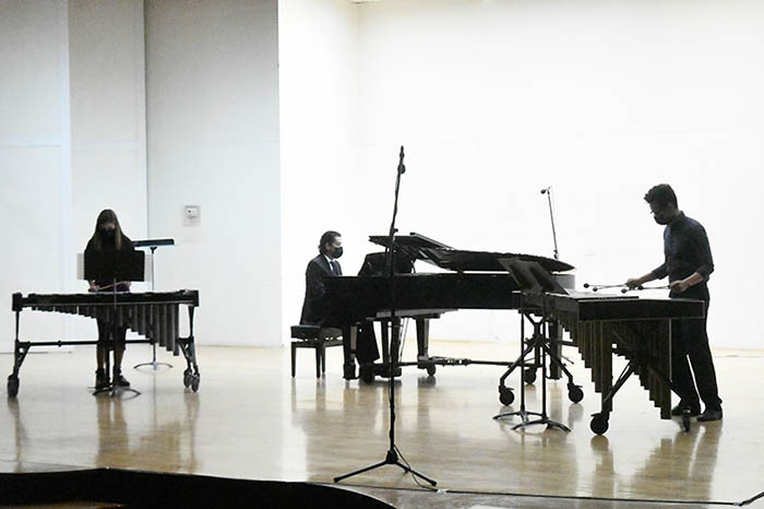 La Orquesta Sinfónica de la Universidad Autónoma de Chihuahua, presentó el concierto “Sonidos de América”