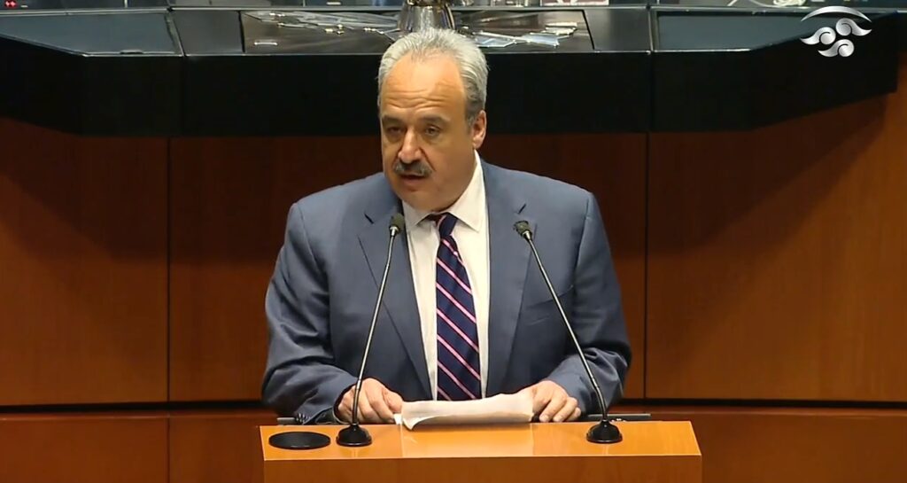 Rafa Espino nuevo presidente de la Comisión de Justicia del Senado