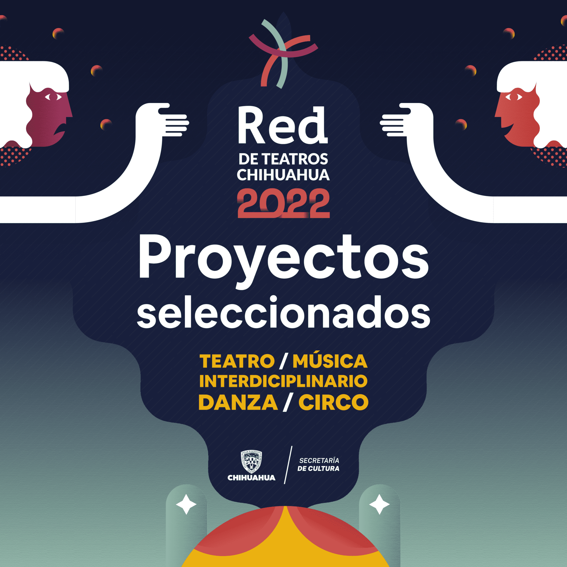 Da a conocer Secretaría de Cultura los resultados de la convocatoria Red de Teatros 2022