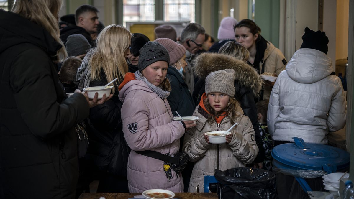 Dinamarca dará refugio a unos 100 mil ucranianos