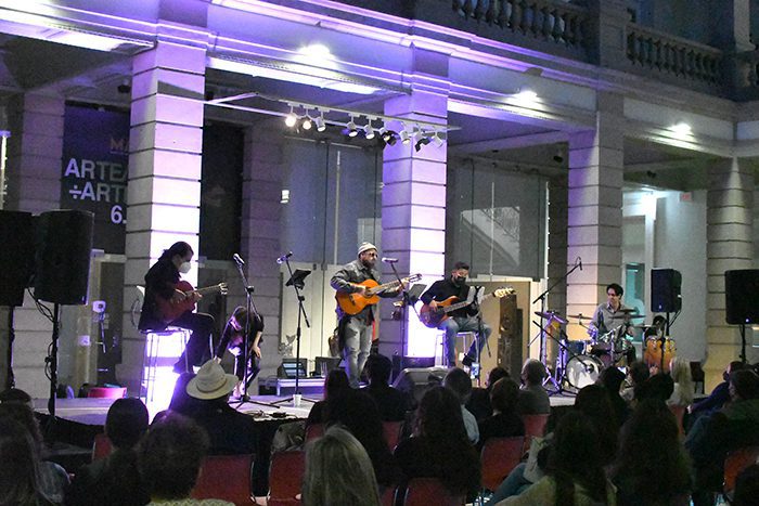 Casa Chihuahua presentó el concierto “Mucho más allá de mi ventana, un breve homenaje a Silvio Rodríguez”