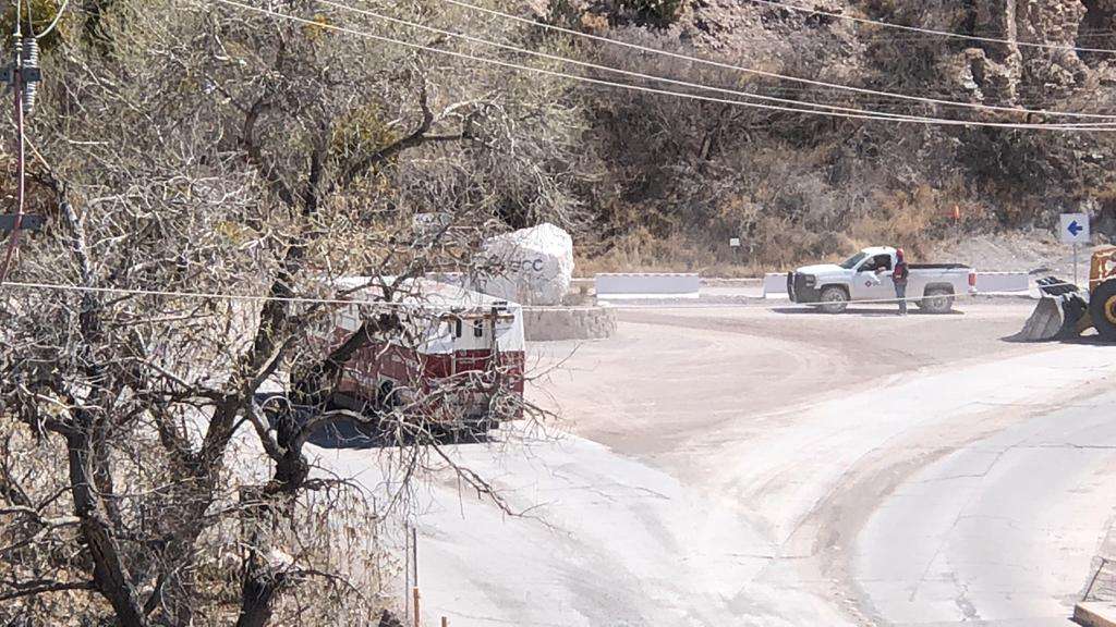 Tercer muerto en Cementos de Chihuahua: queda atrapado en dompe