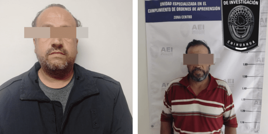 Capturan a presuntos homicidas de Luis René V. P., exfuncionario de la JMAS