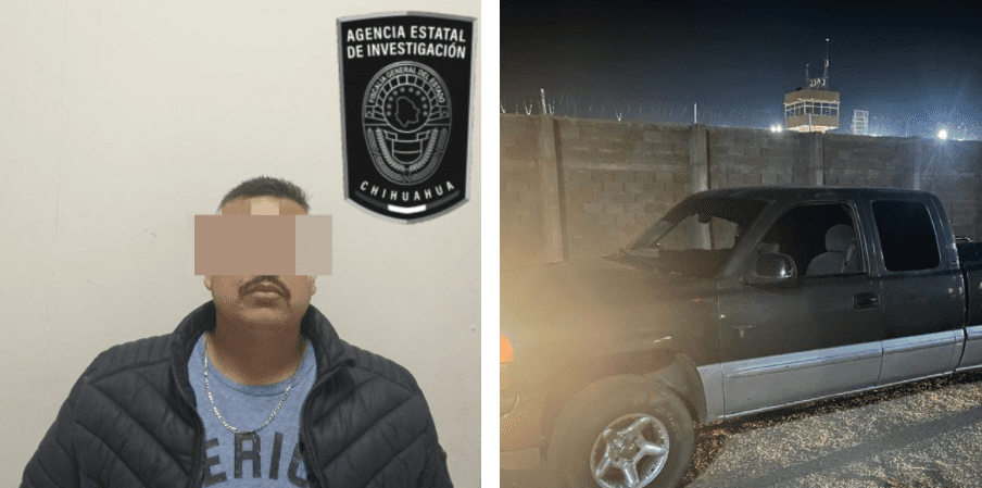 Asegura AEI en Parral vehículo robado en Chihuahua