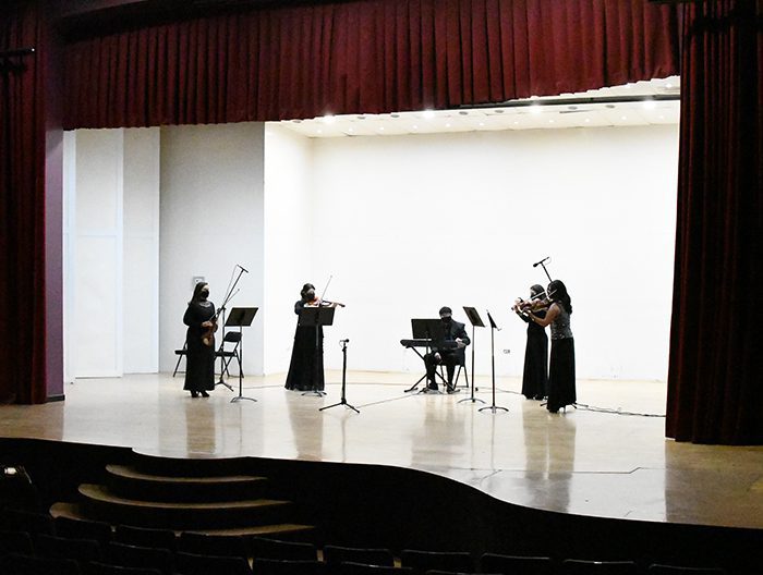 La Orquesta Sinfónica de la Universidad Autónoma de Chihuahua presentó el concierto “Del barroco al vals”