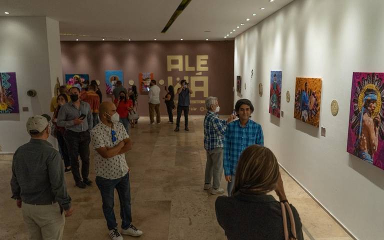 Raúl Jiménez Esquivel inaugura su exposición “Alewá”