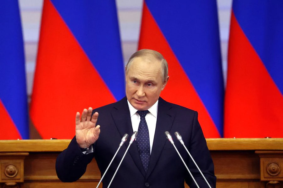 Putin vuelve a amenazar con respuesta nuclear en Ucrania
