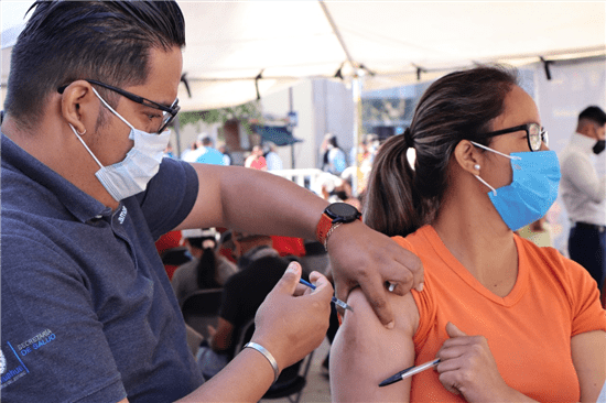 Habrá jornadas de vacunación contra COVID19 en colonias de Chihuahua Capital