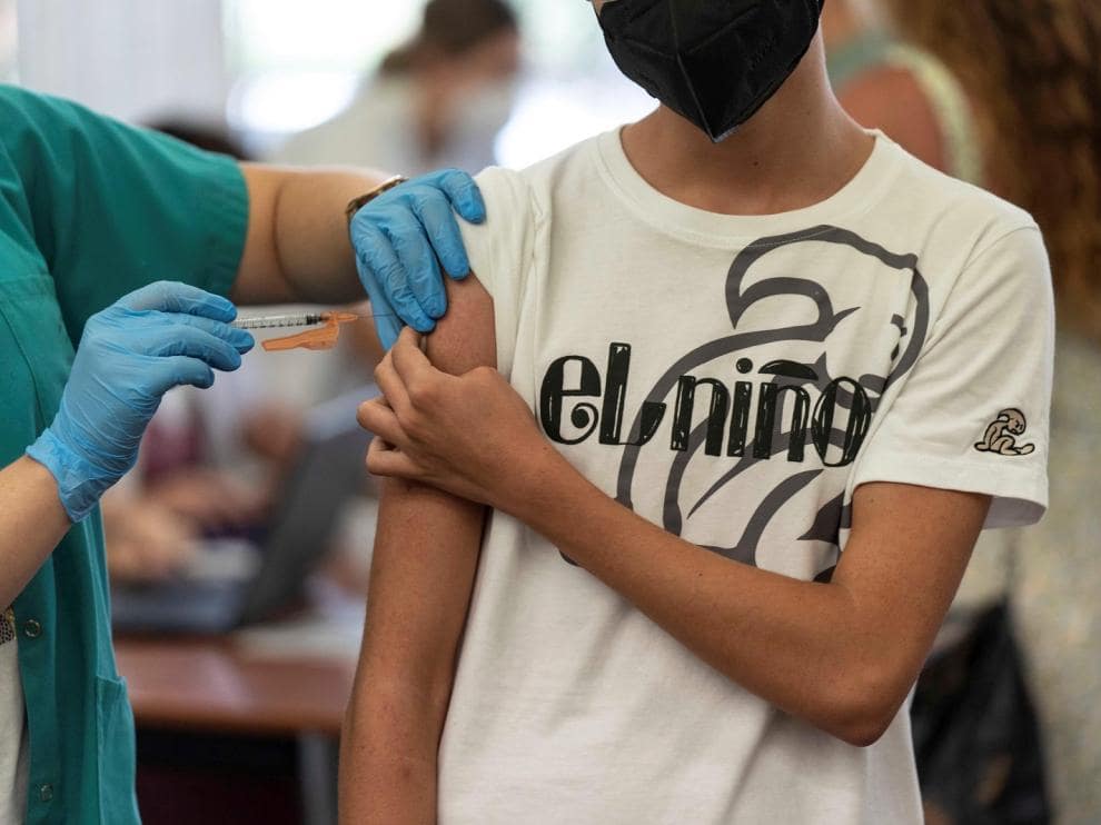 Abren registro de vacunación COVID general para niños y niñas de 12 años