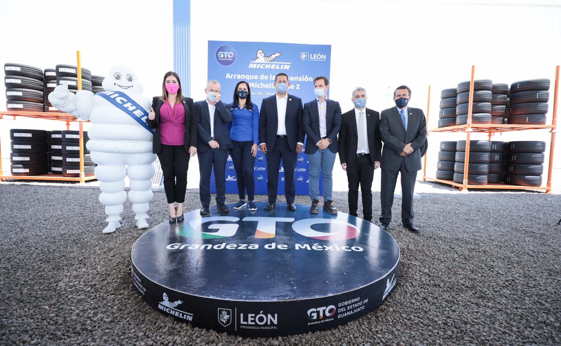 Arranca la expansión de la empresa francesa Michelin fase 2 en Guanajuato