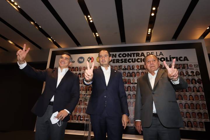 Coalición Va por México presenta contrapropuesta electoral