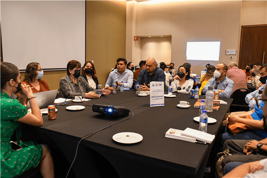 Participa ciudadanía en mesas de diálogo “Riesgos en la adolescencia”