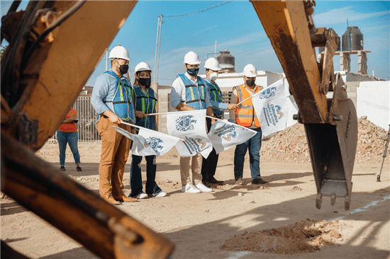 Arrancan instalación de alcantarillado sanitario en Las Norias