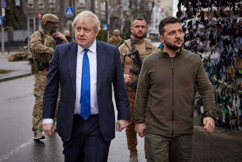 Reino Unido anuncia acuerdo de defensa conjunta con Suecia y Finlandia