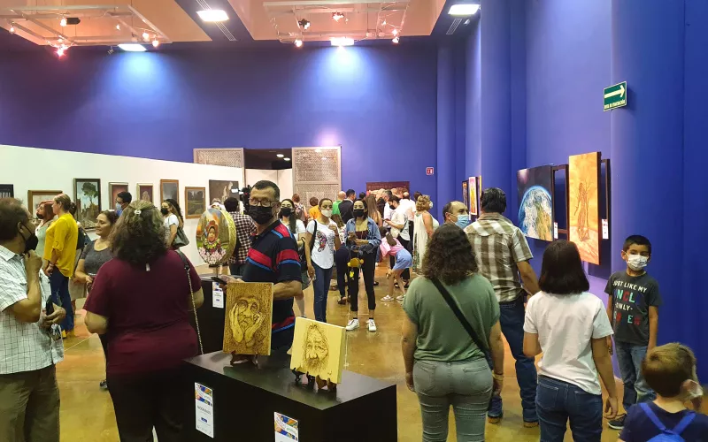 Reabre Museo del Desierto Chihuahuense de Delicias sala de exposiciones temporales con obra de 29 artistas