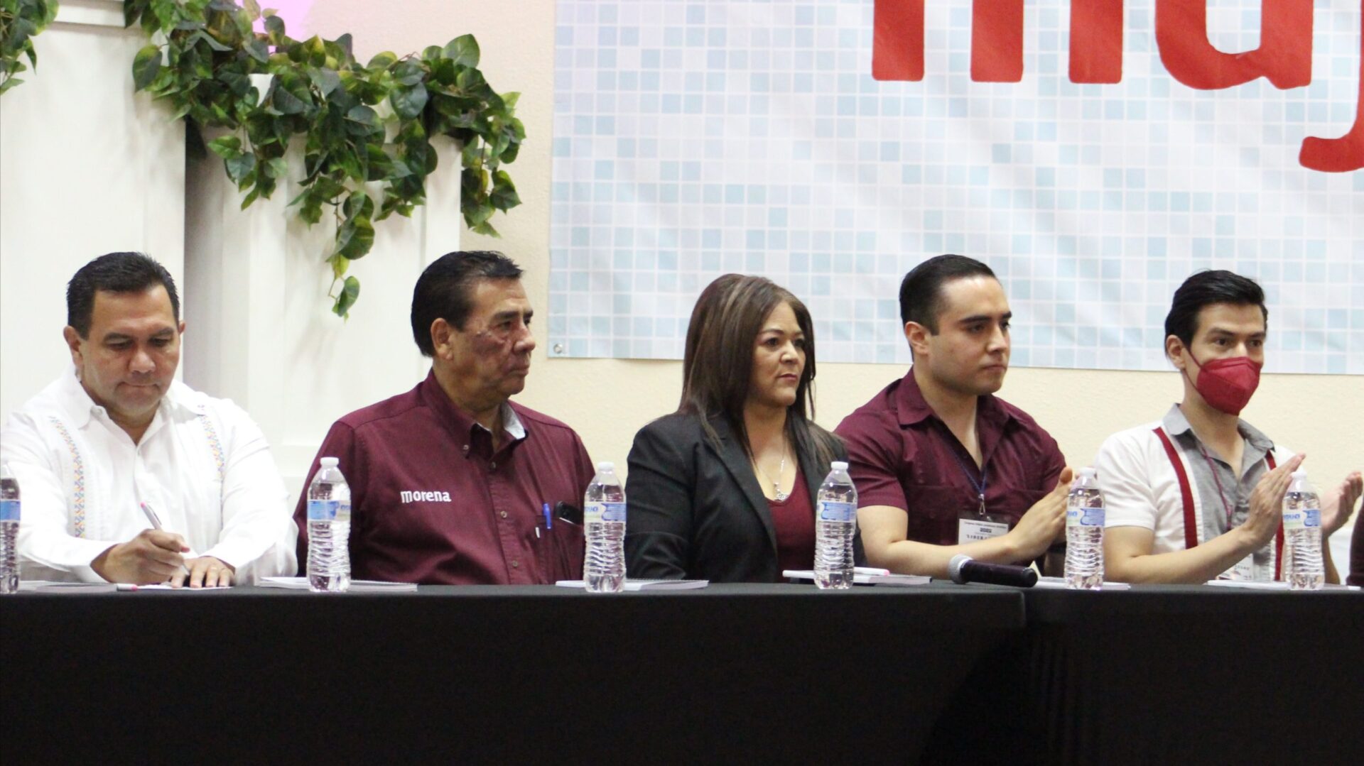 Inauguran Morena y Cruz Pérez Cuéllar Congreso de Juventudes en Ciudad Juárez