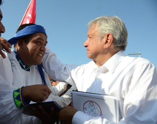 Activista indígena Efraín Rodelas busca redignificar Morena como partido incluyente