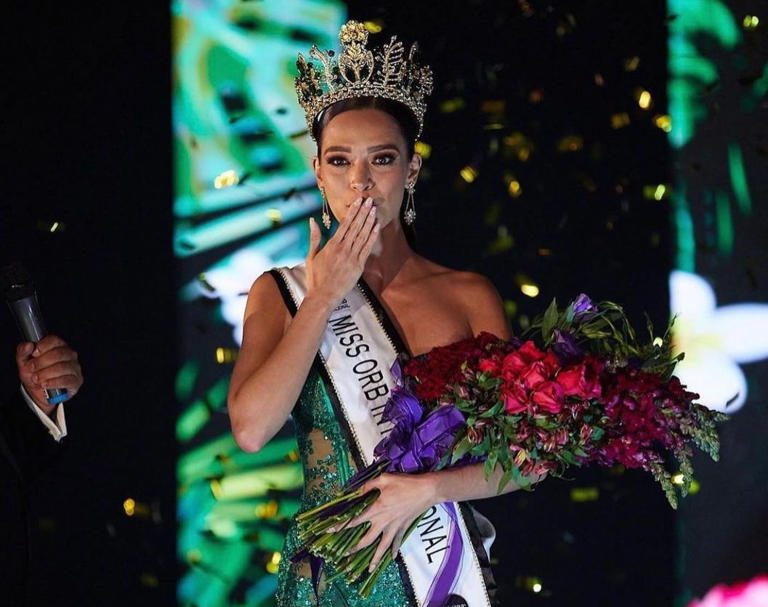Mexicana gana la corona en concurso internacional de belleza