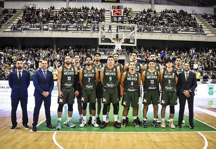 ¡ SELECCIÓN MEXICANA, LISTA PARA EL FIBA AMERICUP !