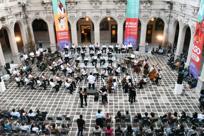La Orquesta Filarmónica del Estado de Chihuahua cerró la Temporada de Verano