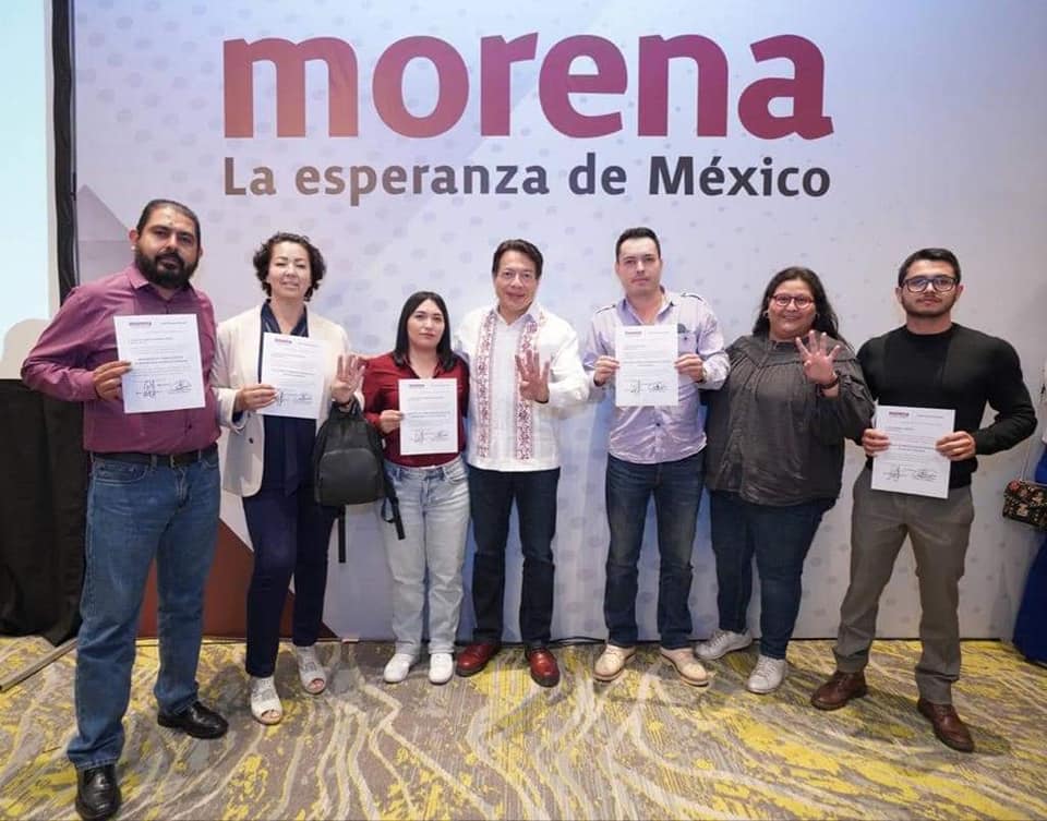 Desestabilizan Morena en Chihuahua desde el poder, acusan Brighite y Holguín