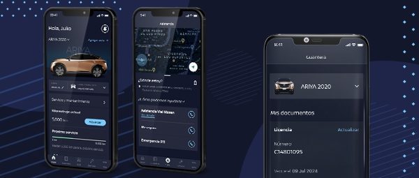 MiNissan App, toda la información de tu Nissan de forma inmediata y segura