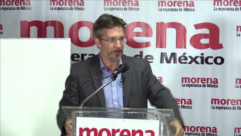 Morena se convirtió en Partido de Estado, igual que el PRI-gobierno: Ackerman