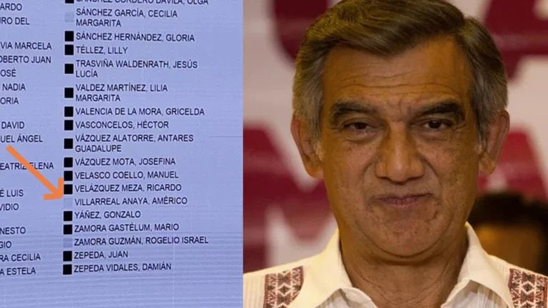 Américo Villarreal finalmente no se reincorporará como Senador de la República