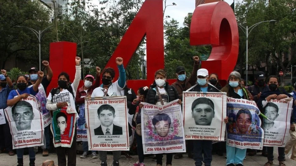 8 años del caso Ayotzinapa: estas son las marchas que habrá para exigir justicia