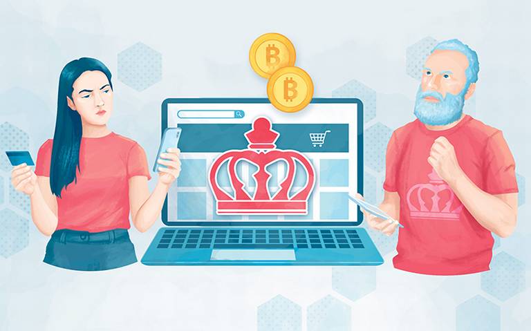 ¿Criptomonedas con imagen de la reina Isabel II?