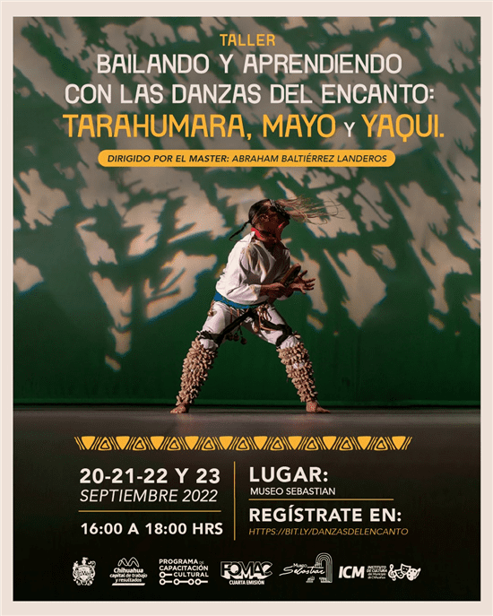 Participa en taller de danzas indígenas que impartirán en Museo Sebastian