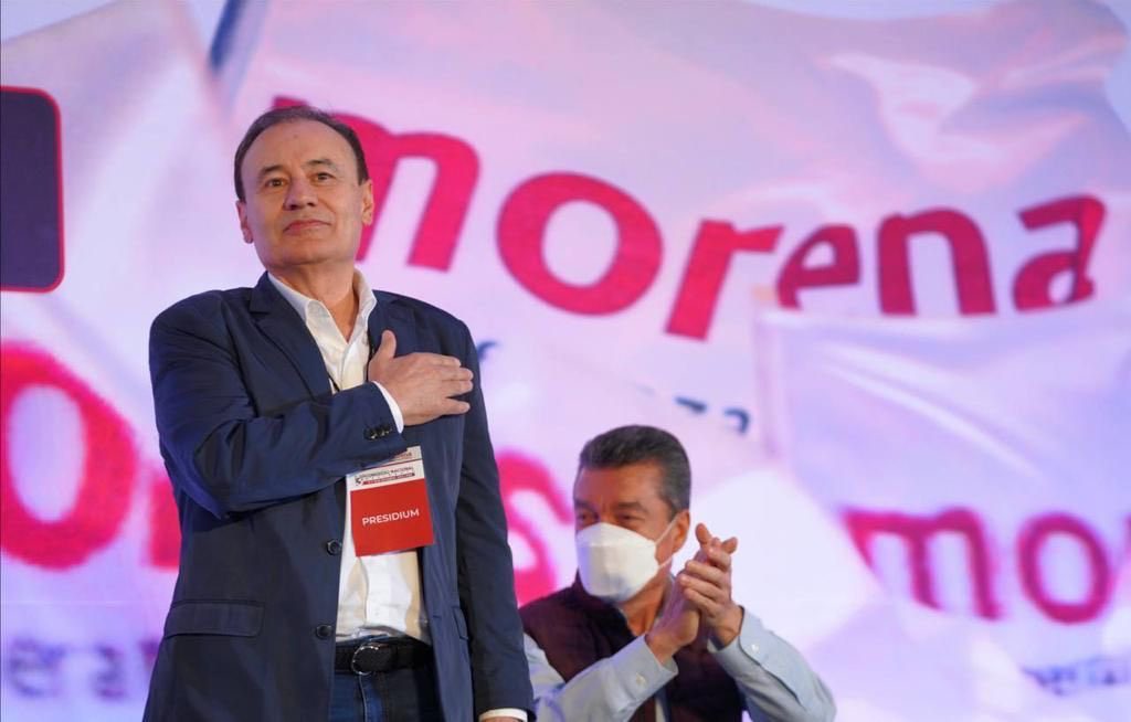 Alfonso Durazo, nuevo presidente del Consejo Nacional de Morena