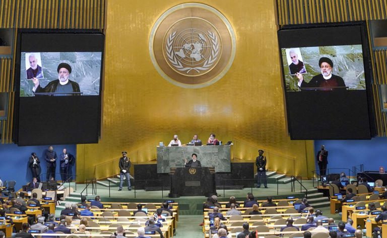 Hegemonía de EU “se acaba” y viene un “nuevo orden”, dice Irán en la ONU