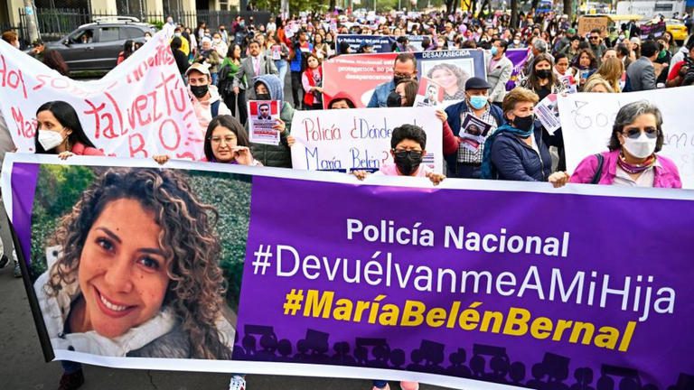 Quién era María Belén Bernal, la abogada que fue hallada muerta después de desaparecer en una escuela de Policía en Ecuador