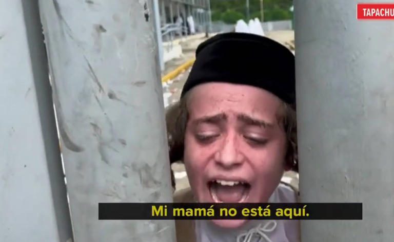 Se amotinan niños judíos rescatados del culto extremista Lev Tahor en Chiapas